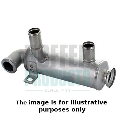 HOFFER 7518368E Cooler, exhaust gas recirculation