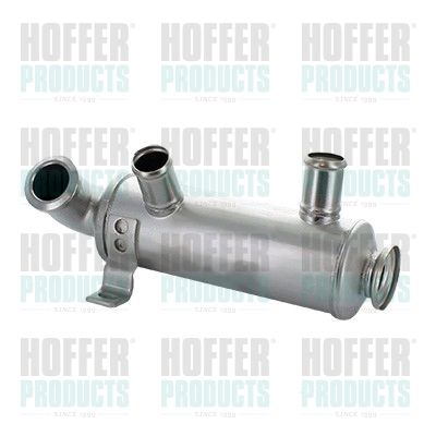 HOFFER 7518370 Cooler, exhaust gas recirculation