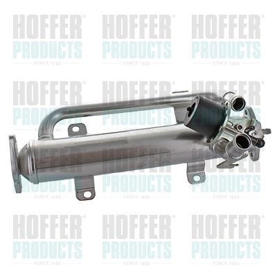 Cooler, exhaust gas recirculation HOFFER 7518372