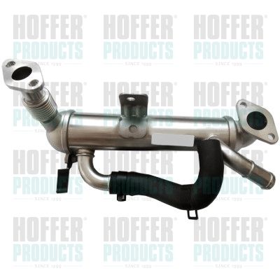 HOFFER 7518381 Cooler, exhaust gas recirculation