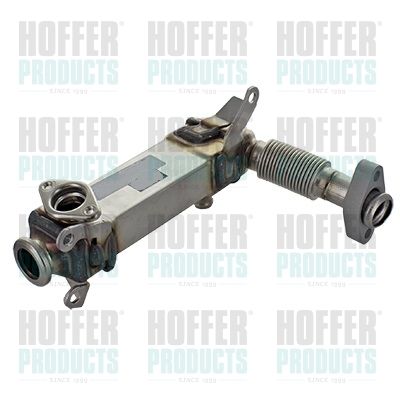 HOFFER 7518384 Cooler, exhaust gas recirculation