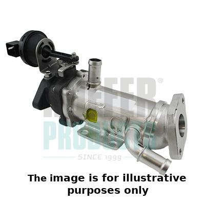 Cooler, exhaust gas recirculation HOFFER 7518385E