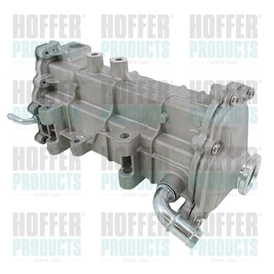 Cooler, exhaust gas recirculation HOFFER 7518388