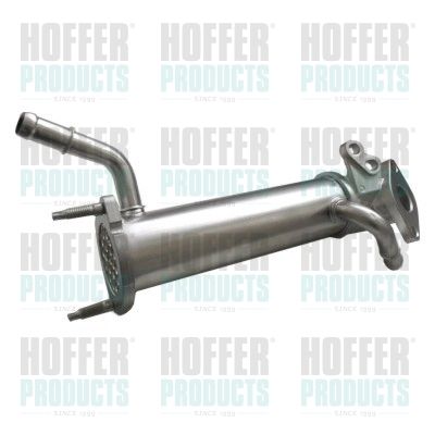 Cooler, exhaust gas recirculation HOFFER 7518390