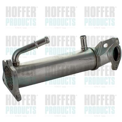 Cooler, exhaust gas recirculation HOFFER 7518391E