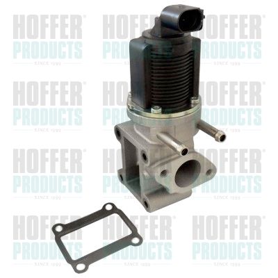EGR Valve HOFFER 7518396