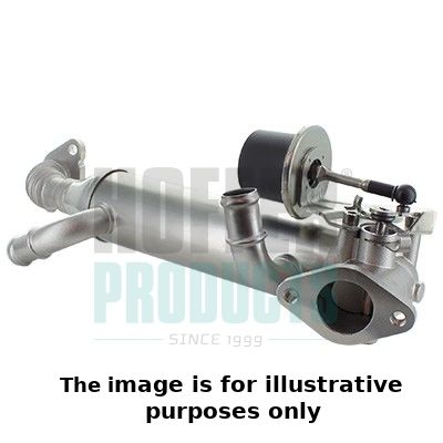 HOFFER 7518406E Cooler, exhaust gas recirculation