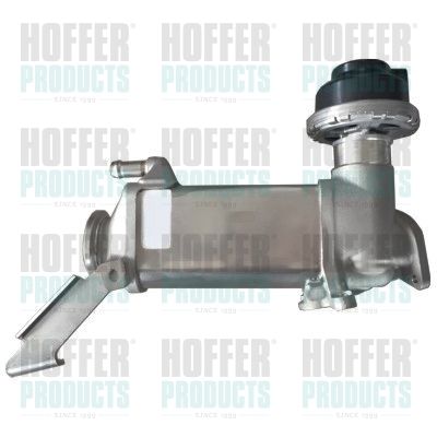 HOFFER 7518407 Cooler, exhaust gas recirculation