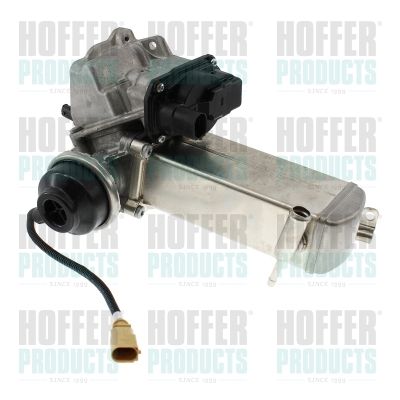 HOFFER 7518408R Cooler, exhaust gas recirculation
