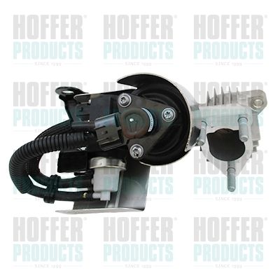 EGR Valve HOFFER 7518410