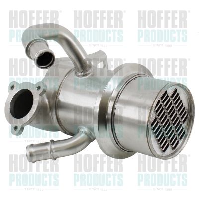 Cooler, exhaust gas recirculation HOFFER 7518425