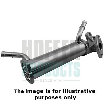 HOFFER 7518449E Cooler, exhaust gas recirculation