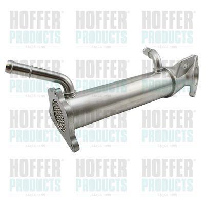 Cooler, exhaust gas recirculation HOFFER 7518450