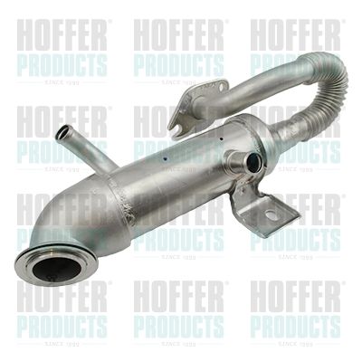 Cooler, exhaust gas recirculation HOFFER 7518451