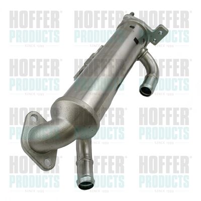 Cooler, exhaust gas recirculation HOFFER 7518453