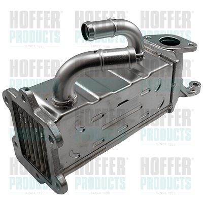 Cooler, exhaust gas recirculation HOFFER 7518455