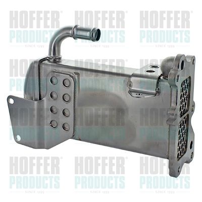 HOFFER 7518459 Cooler, exhaust gas recirculation