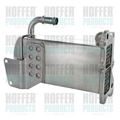 Cooler, exhaust gas recirculation HOFFER 7518460