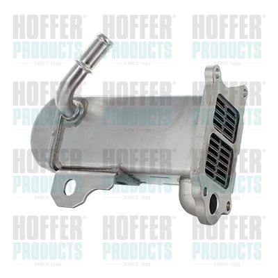 Cooler, exhaust gas recirculation HOFFER 7518462