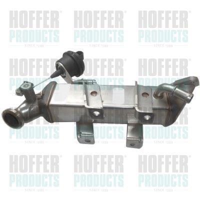 Cooler, exhaust gas recirculation HOFFER 7518463