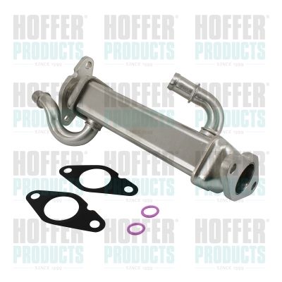 Cooler, exhaust gas recirculation HOFFER 7518472