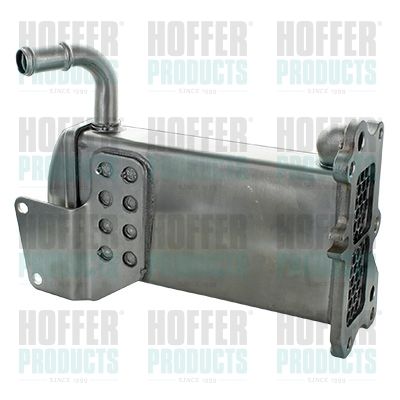 Cooler, exhaust gas recirculation HOFFER 7518473