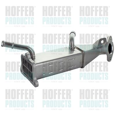 HOFFER 7518492 Cooler, exhaust gas recirculation