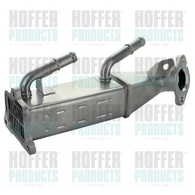 HOFFER 7518493 Cooler, exhaust gas recirculation