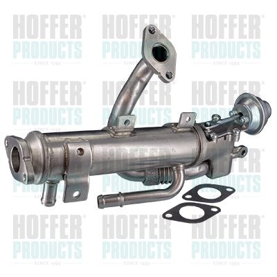 HOFFER 7518494 Cooler, exhaust gas recirculation