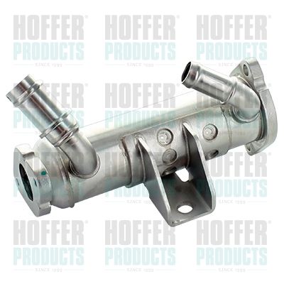 Cooler, exhaust gas recirculation HOFFER 7518495