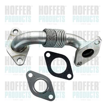 HOFFER 7518685 Pipe, EGR valve