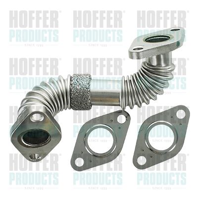 HOFFER 7518686 Pipe, EGR valve