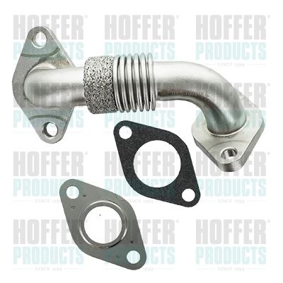 HOFFER 7518688 Pipe, EGR valve