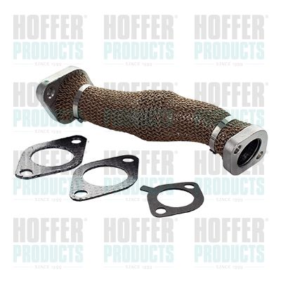 Pipe, EGR valve HOFFER 7518689