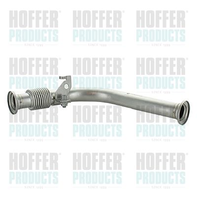 Pipe, EGR valve HOFFER 7518690
