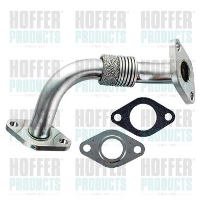 Pipe, EGR valve HOFFER 7518691