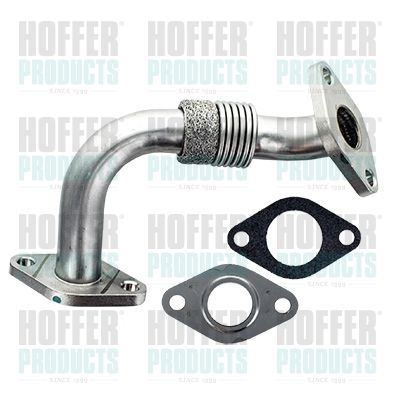 HOFFER 7518695 Pipe, EGR valve