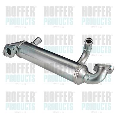 HOFFER 7518706 Cooler, exhaust gas recirculation