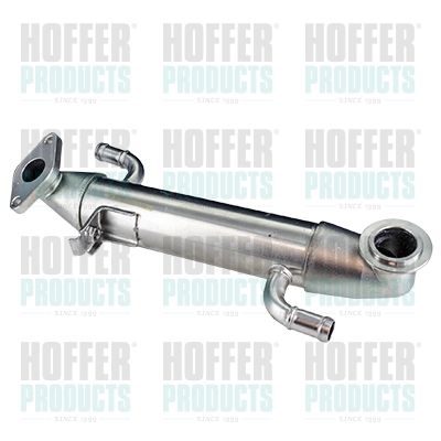 Cooler, exhaust gas recirculation HOFFER 7518710