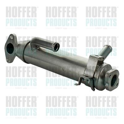 HOFFER 7518712 Cooler, exhaust gas recirculation