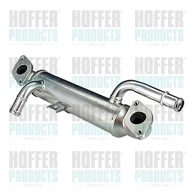 Cooler, exhaust gas recirculation HOFFER 7518714
