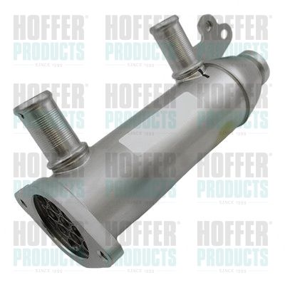 Cooler, exhaust gas recirculation HOFFER 7518715