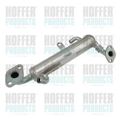 Cooler, exhaust gas recirculation HOFFER 7518719