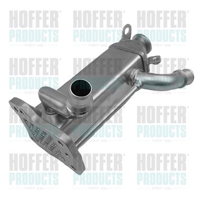 HOFFER 7518720 Cooler, exhaust gas recirculation