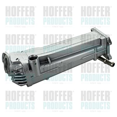 HOFFER 7518725 Cooler, exhaust gas recirculation