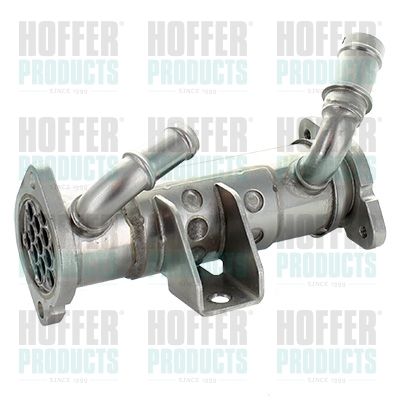 HOFFER 7518728 Cooler, exhaust gas recirculation
