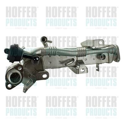 HOFFER 7518757 Cooler, exhaust gas recirculation