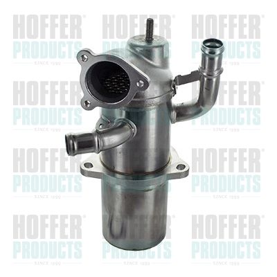 HOFFER 7518758 Cooler, exhaust gas recirculation