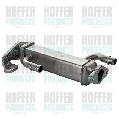 Cooler, exhaust gas recirculation HOFFER 7518809