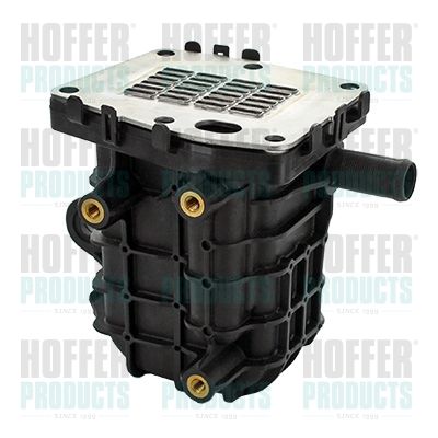 HOFFER 7518810 Cooler, exhaust gas recirculation